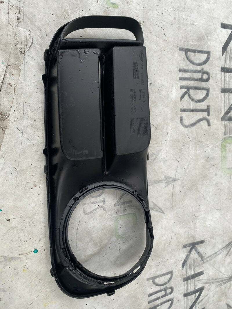 MINI COOPER F60 COUNTRYMAN 2017-2021 FRONT BUMPER FOG LIGHT GRILL LEFT GENUINE