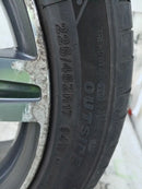 BMW F20 17" ALLOY WHEEL RIM 7.5J ET43 & TYRE 225/45/18 6850151