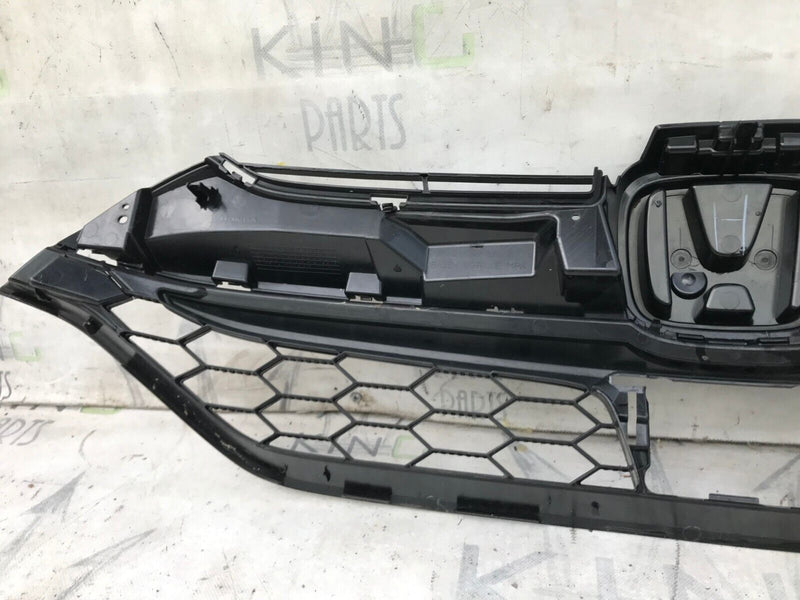 HONDA CR-V MK5 2017-2019 FRONT BUMPER GRILLE GENUINE 71121TNYG1