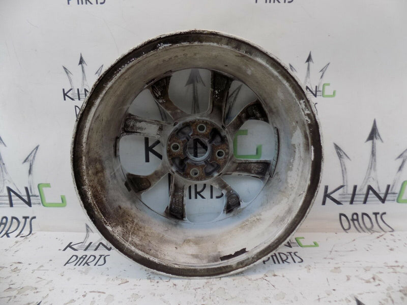 VAUXHALL CORSA E 2014-ON 16 " ALLOY WHEEL 6.5Jx16 IS40 WHITE 13380635