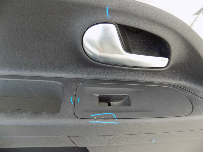 VW UP SEAT MI 2014-16 FRONT DOOR LEFT SIDE INNER CARD COVER 1S4867011