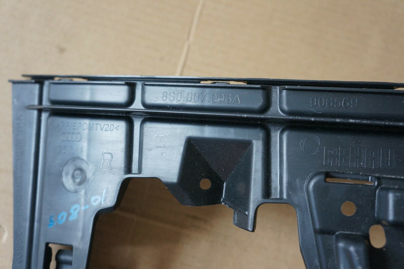Audi TT 2015-2017 Right Front Bumper Support Bracket 8S0807096 (S08-01)
