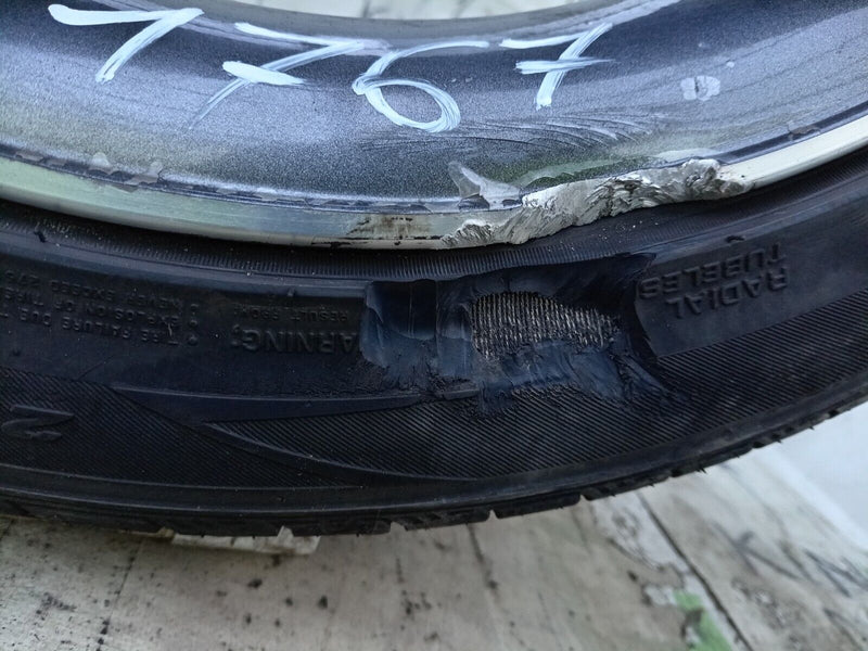 BMW F20 17" ALLOY WHEEL RIM 7.5J ET43 & TYRE 225/45/18 6850151