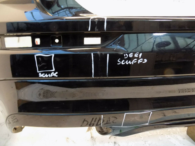 VOLVO XC 60 XC60 2017 R-DESIGN BLACK REAR BUMPER GENUINE 6x PDC 31425198