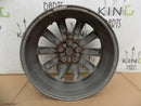 NISSAN QASHQAI 18" INCH RIM ALLOY WHEEL 18X 6.5J H2 ET40 GREY MATT