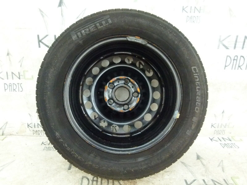 AUDI 15" WHEEL STEEL RIM & TIRE 6JX15H2 ET43 500601027 GENUINE