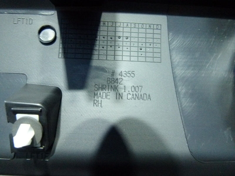 FORD EDGE 2015-18 FRONT RIGHT DOOR LOWER MOULDING GENUINE FT4BR20306