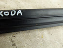 SKODA KAROQ 2017-21 REAR LEFT DOOR WINDOW SCRAPER TRIM GENUINE 575839471