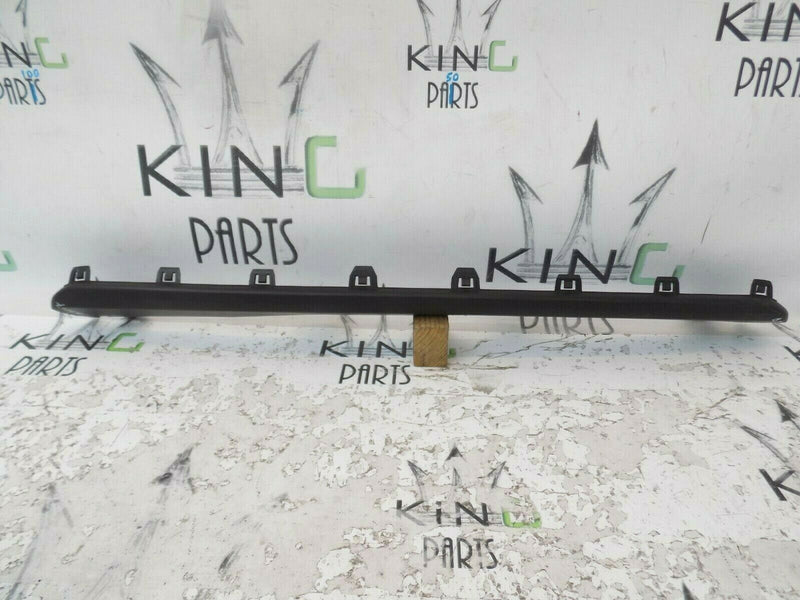CITROEN C4 PICASSO 2016-ON REAR BUMPER SPOILER LIP TRIM 9814372680