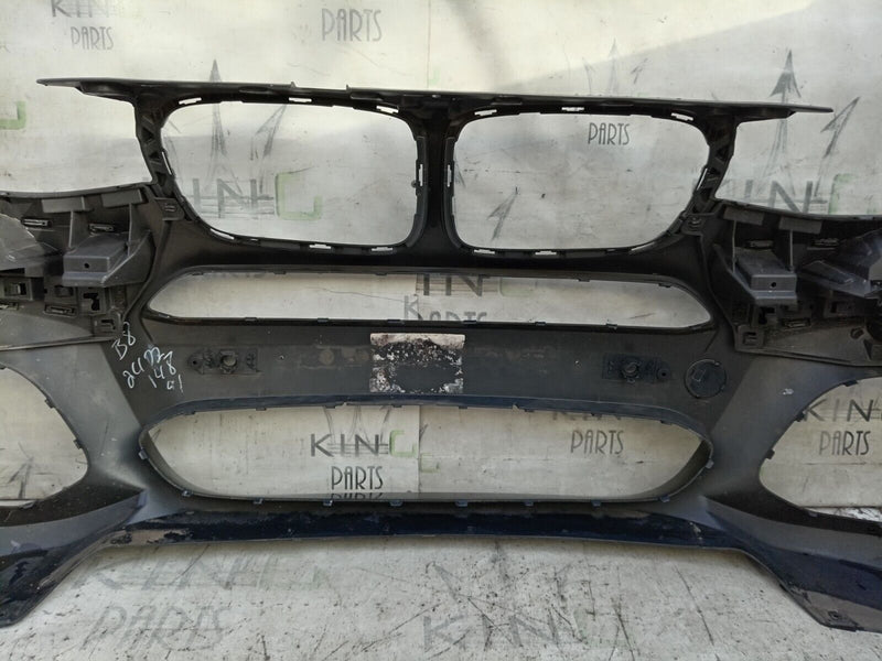 BMW X3 F25 M SPORT 2014-2017 LCI FRONT BUMPER PDC GENUINE 51118056874