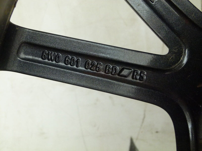 AUDI A4 S LINE WHEEL ALLOY RIM TIRE 8.5JX19H2 ET40 8W0601025BD GENUINE