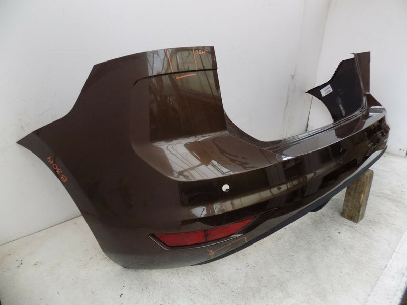 VW TOURAN II MK2 5T 2015-2018 BROWN REAR BUMPER GENUINE PDC 5TA807421AB