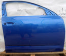 SKODA OCTAVIA 5E 2012-18 GENUINE FRONT DOOR PANEL RIGHT DRIVER SIDE inBLUE