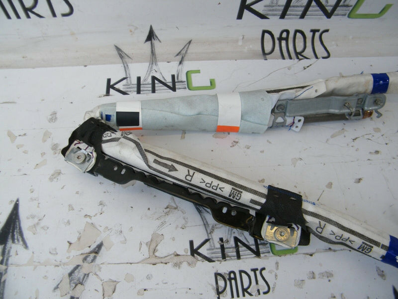 VAUXHALL CORSA E 2014-ON 5DR DRIVER RIGHT SIDE ROOF CURTAIN AIRBAG 13434023