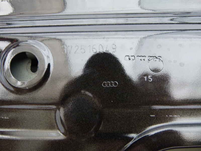 AUDI Q3 8U 2011-2018 REAR DOOR PANEL RIGHT DRIVER SIDE IN BLACK