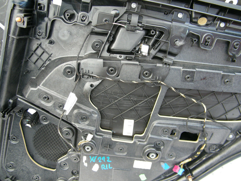MERCEDES W212 E 220 2010-15 GENUINE REAR DOOR CARD LEFT SIDE N/S INTERIOR TRIM