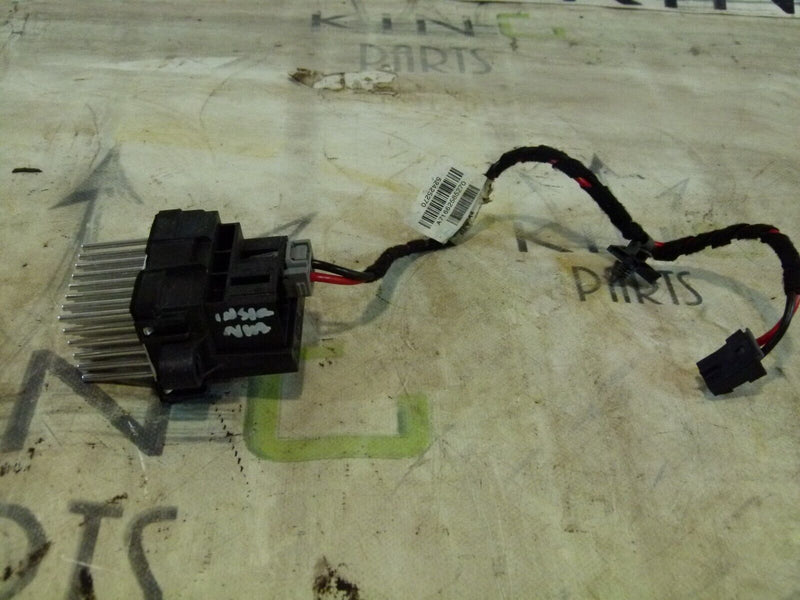 VAUXHALL INSIGNIA 08-17 RESISTOR FAN RADIATOR MATRIX GENUINE 13503201