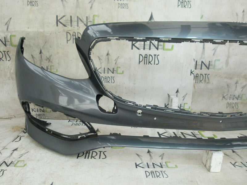 MERCEDES E-CLASS SE 2017-2020 GENUINE SILVER FRONT BUMPER PDC A2138850238