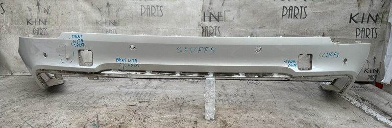 BMW X1 E84 M SPORT 2009-2012 REAR BUMPER PDC LOWER SECTION 8038049