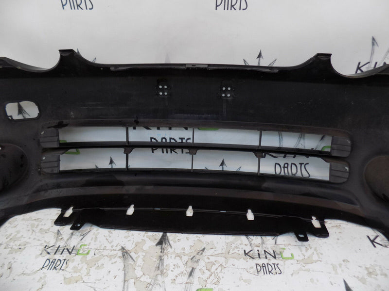 HONDA HR-V MK2 2001-2006  BLACK FRONT BUMPER GENUINE 771101-S2HX-J000
