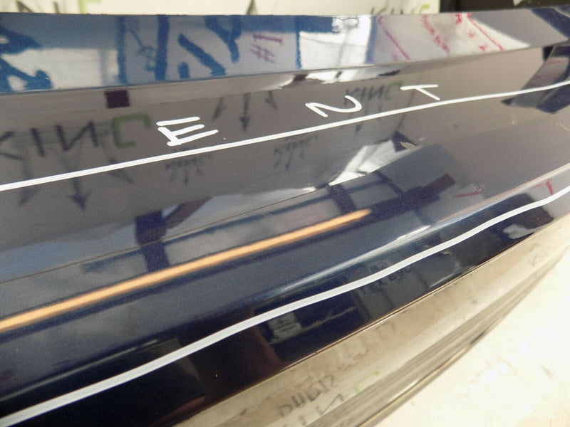 BMW 3 SERIES F30 2015-19 SPORT LINE LCI REAR BUMPER PDC HOLE BLUE 7384449