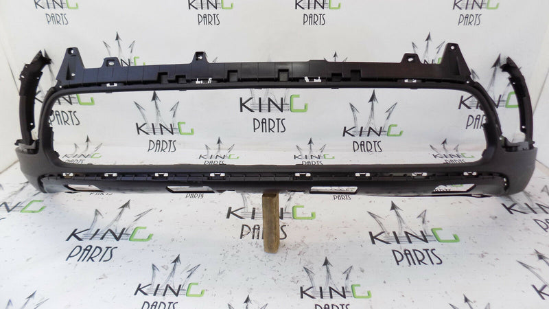 KIA SORENTO III MK3 2015 2016 2017 BLACK FRONT BUMPER LOWER LIP SPOILER