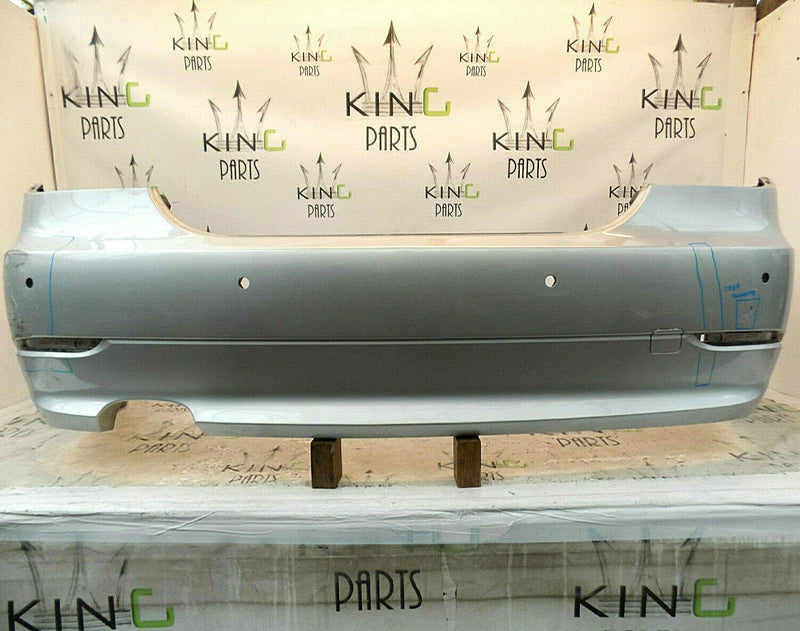 BMW 5 SERIES E60 LCI 2007 2008 2009 BLACK REAR BUMPER GENUINE 51127178174