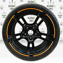 PORSCHE 911 997 CARRERA S C4S RIM ALLOY WHEEL BLACK 19" R19 11Jx19H2 ET57