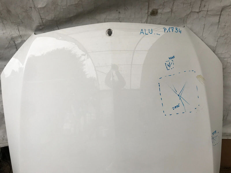 MERCEDES C-CLASS W205 2015-2021 GENUINE BONNET HOOD PANEL in WHITE