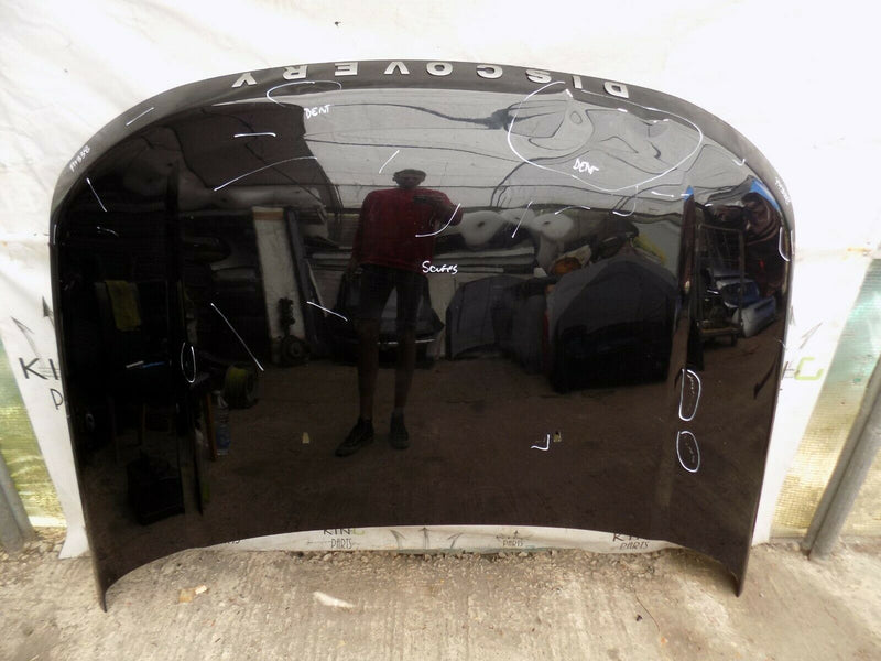 LAND ROVER DISCOVERY 4 L319 2009-2016 BONNET HOOD PANEL BLACK