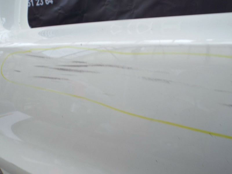 Audi A3 8V4 Sportback 5 Door 2013-On Rear Bumper Genuine White (A6274)