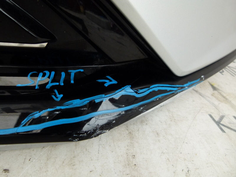 VOLVO V60 MK2 R-DESIGN 2018-ON FRONT BUMPER GENUINE 31690530