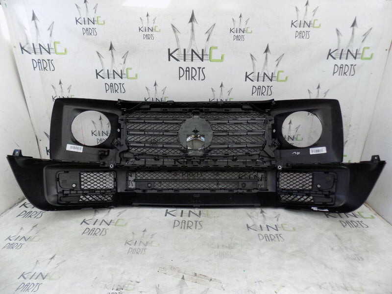 NEW MODEL ! MERCEDES G CLASS (W463) 2018-2021 FRONT BUMPER GENUINE OEM BLACK