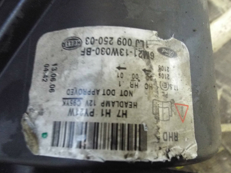 FORD GALAXY 2006-2015 WA6 N/S NEAR SIDE LEFT PASSENGER SIDE 6M2113W030BF