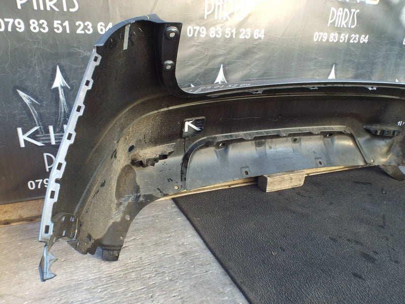 Nissan Qashqai 2013 2014 2015 2016 Rear Bumper Genuine Grey (4392)