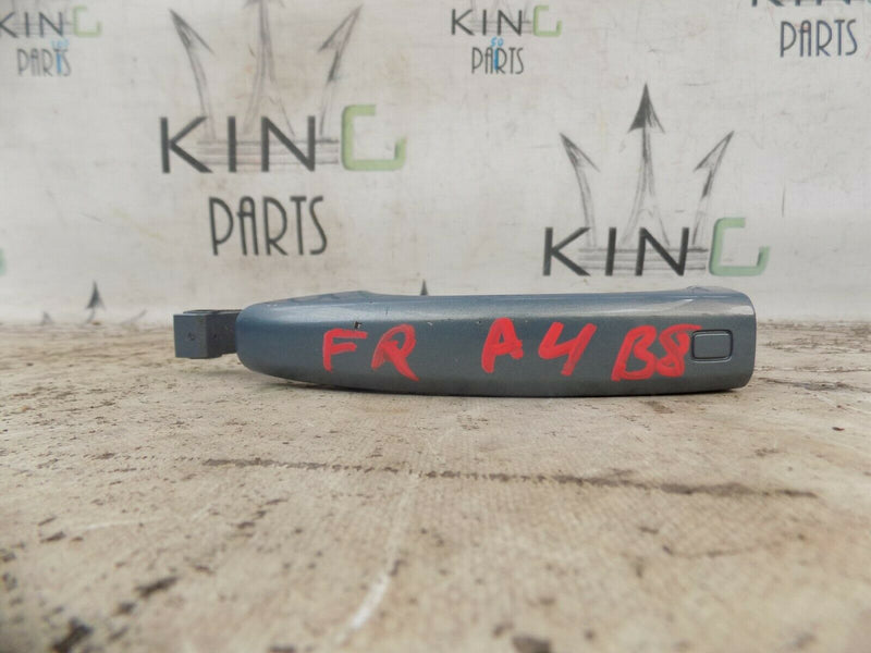 AUDI A4 B8 2009-2015 FRONT RIGHJT DOOR HANDLE IN BLUE 8T0837205A