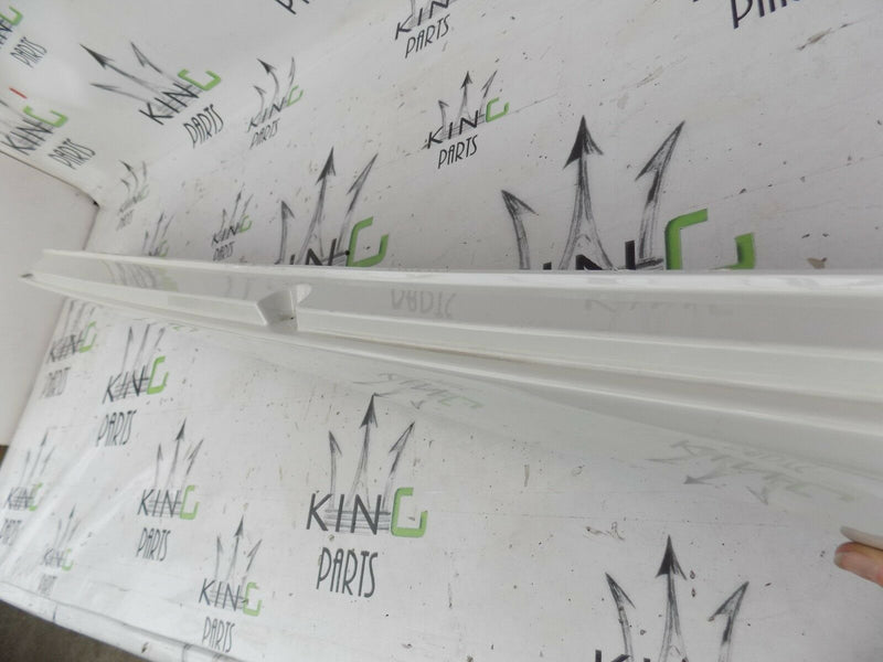 VOLVO V40 2012-2015 SIDE SKIRT SILL COVER LEFT SIDE N/S WHITE 31395042