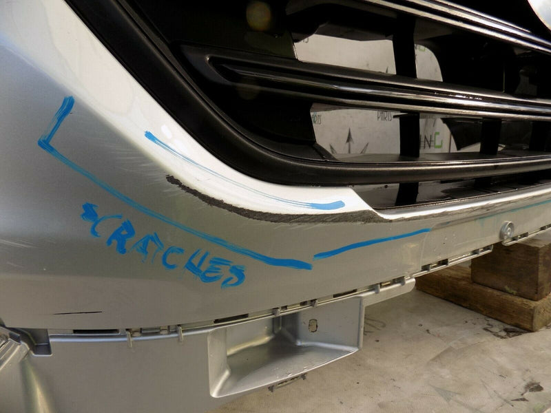 FORD TRANSIT CUSTOM 2018-ON FRONT BUMPER GENUINE & BRACKET JK21-17E778-A