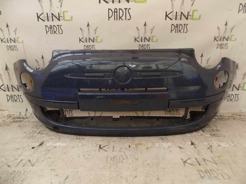 FIAT 500 FRONT BUMPER IN GREY  2007-2014 735426888 GENUINE FIAT PART