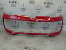 VW UP 2016-2022  RED FRONT BUMPER GENUINE 1S0807221F