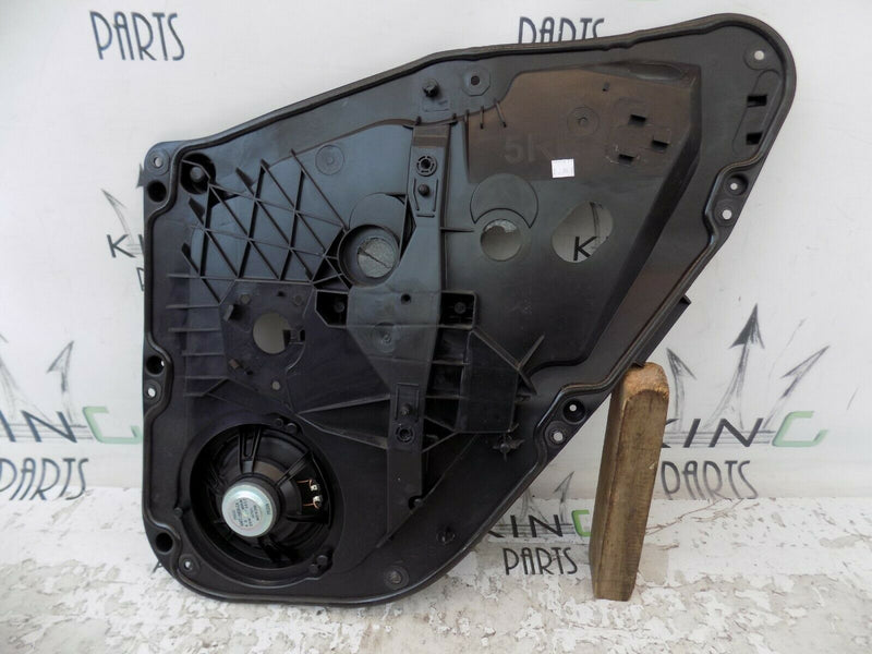 FORD FIESTA MK7 ST  LEFT REAR DOOR CARD PANEL TRIM GENUINE