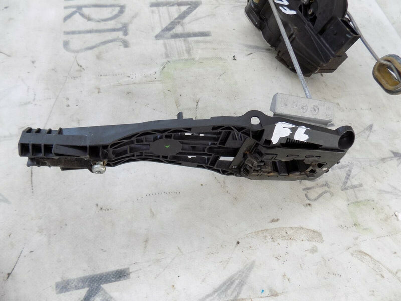 VAUXHALL INSIGNIA A 2008-16 - FRONT LEFT SUPPORT HANDLE + DOOR LOCK MECHANISM