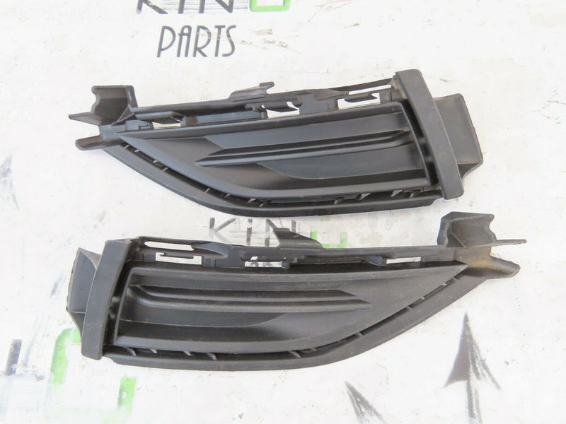 VW GOLF MK7 FACELIFT 2017-2019 FRONT PAIR OF RIGHT & LEFT GRILLE BLACK MAT