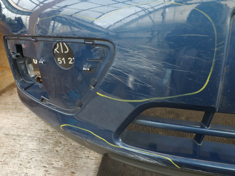 Ford Focus MK2 2004-2008 Front Bumper Genuine Blue (A8607)