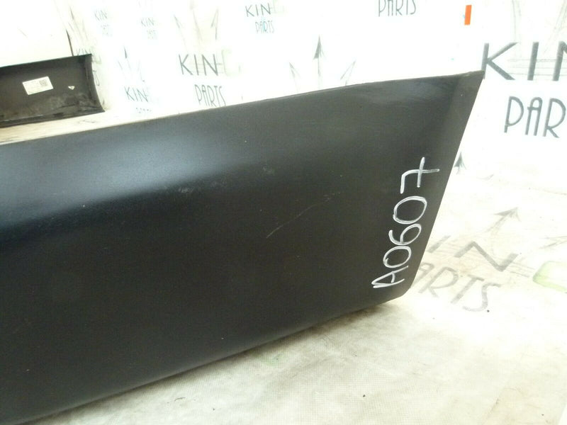 VW TRANSPORTER T5.5 LCI 2012-15 BLACK REAR BUMPER GENUINE PDC 7E0807417