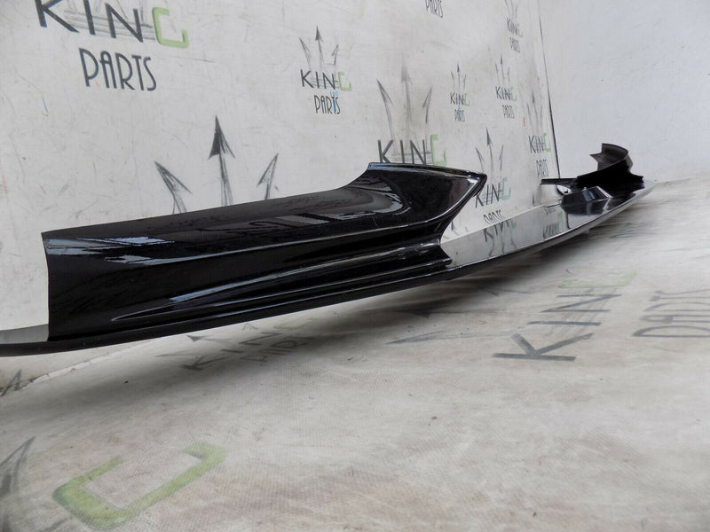 BMW 5 SERIES M SPORT 2009-2017 GENUINE F10 F11 FRONT BUMPER LIP SPOILER