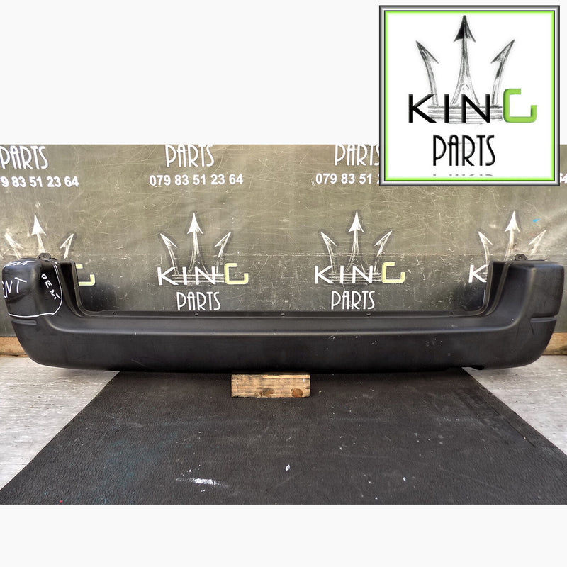 CITROEN BERLINGO PEUGEOT PARTNER 2002-2008 REAR BUMPER GENUINE