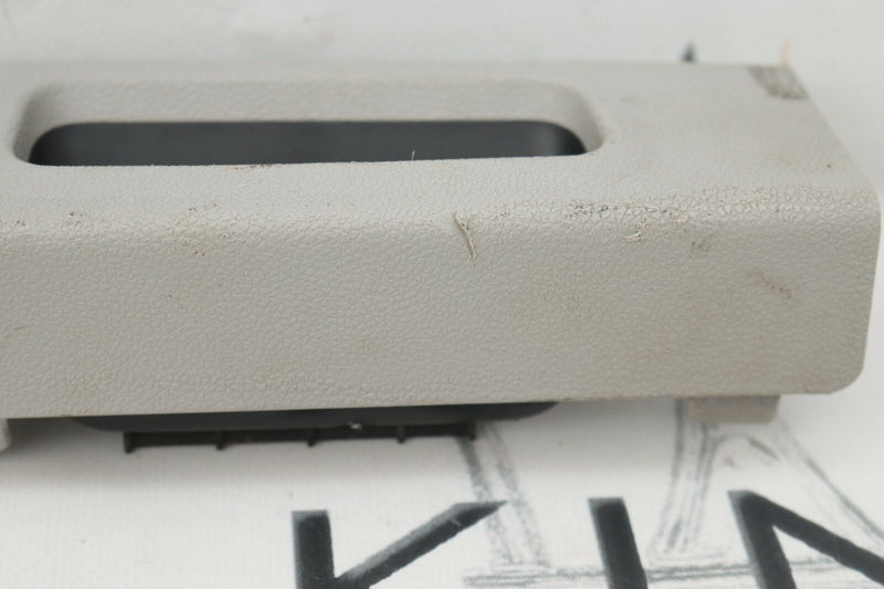 MERCEDES B CLASS W245 2006-2011 BOOT LID TAILGATE HANDLE COVER TRIM A1697400793