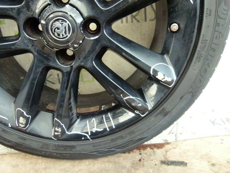 CORSA E GENUINE 17" ALLOY WHEEL 7Jx17H ET44 0P035K3 TYRE 215/45 R17