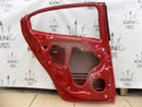 MAZDA 3 MK3 2013-2018 REAR LEFT DOOR PANEL BARE RED GENUINE B45A73010